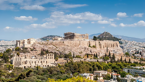 Athens and Corinth