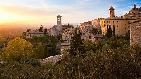 Assisi, town of St. Francis