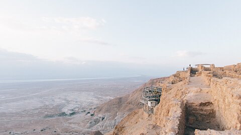 Masada/ Qumran/ Jericho/ Jerusalem