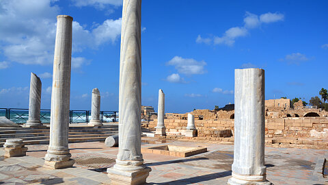 Caesarea / Mount Carmel / Megiddo / Nazareth/ Sephoris