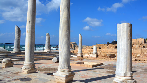 Arrival - Caesarea and Akko