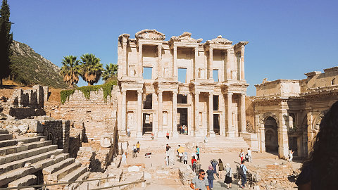 Ephesus and Patmos