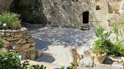 Jerusalem Old City/ Garden Tomb
