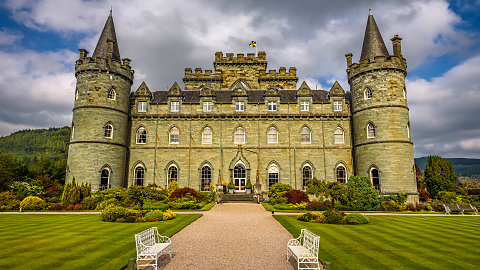 Inveraray Castle / Glasgow Cathederal