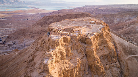 Jericho / Masada / Ein Gedi / Dead Sea / Jordan