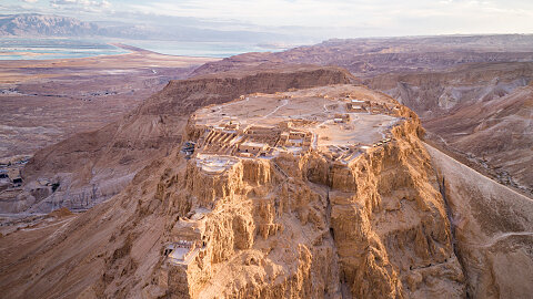 Masada/ Dead Sea/ Qumran