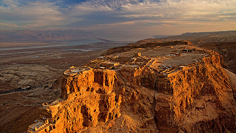 Dead Sea/ Masada/ Qumran