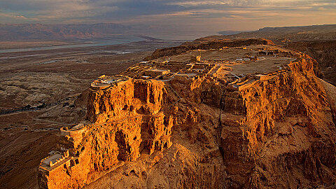 Dead Sea/ Masada/ Qumran/ Ein Gedi