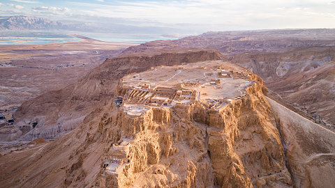 Masada/ Ein Gedi/ Jerusalem