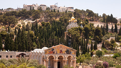 Mt. of Olives & Bethlehem
