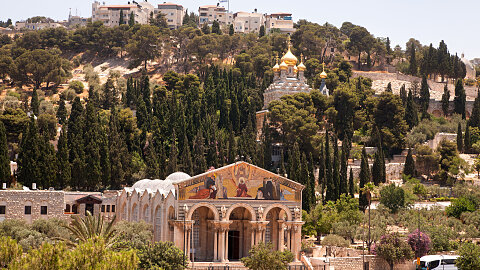 Mount of Olives / Herodion / Bethlehem