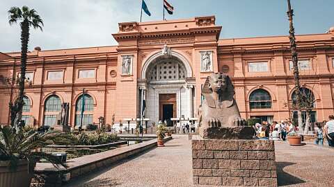 Egyptian Museum/Coptic Cairo