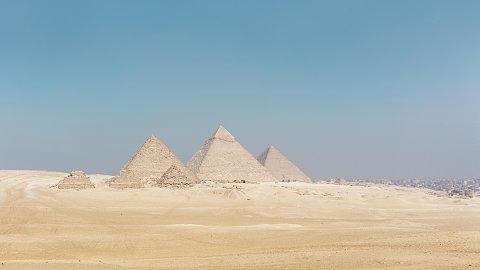 Great Pyramids at Giza