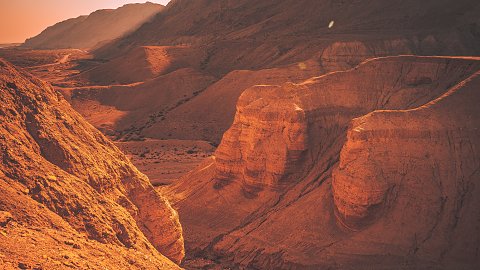 Dead Sea/Masada/Quamran/Ein Gedi