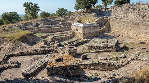 Pergamon, Troas, Troy, & Canakkale