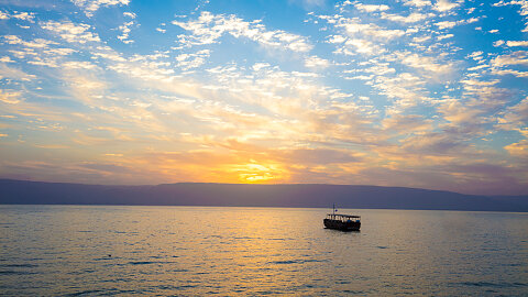 Sea of Galilee/ Boat Ride/ Capernaum/ Jordan River