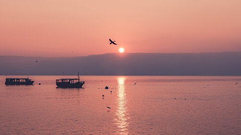 Sea of Galilee/ Boat Ride/ Capernaum/ Jordan River/ Magdala