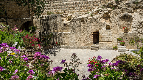 Mon 5/8 ~ Old City Tour / Pool of Bethesda / Temple Mount / Garden Tomb
