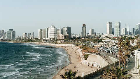 Mon 5/1 ~ Arrive in Tel Aviv, Israel