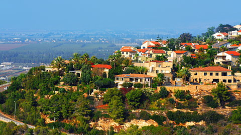 Caesarea/Megiddo/Zichron Yaakov/Nazareth/Tiberuis